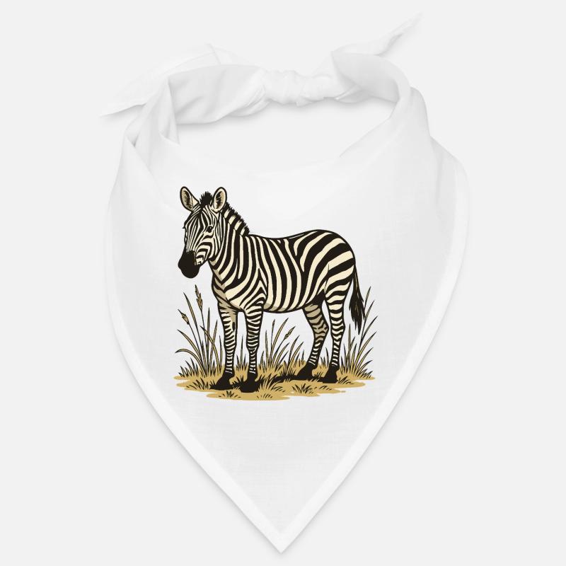 Zebra Bandana