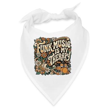 Funk Therapy Retro - Bandana - Weiß - Vorne