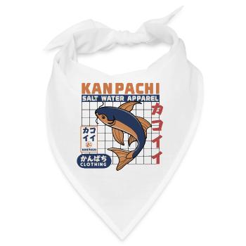 Kanpachi Salzwasser Apparel - Bandana - Weiß - Vorne