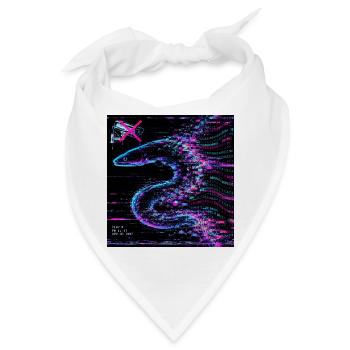 Semantischer Schleim - System Error - Bandana - Weiß - Vorne