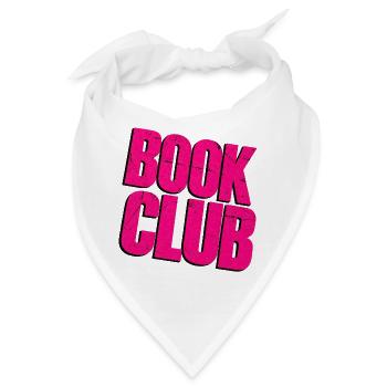Bookclub! - Bandana - Weiß - Vorne