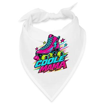 Neon Roller Mama - Bandana - Weiß - Vorne