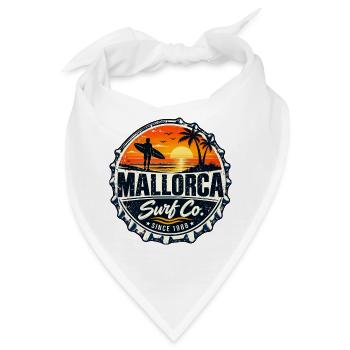 Mallorca - Spanien - Spain - Espana - Insel - Bandana - Weiß - Vorne