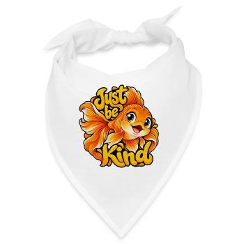 Goldfische - Bandana - Weiß - Vorne