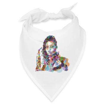 Lakecia - Bandana - Weiß - Vorne