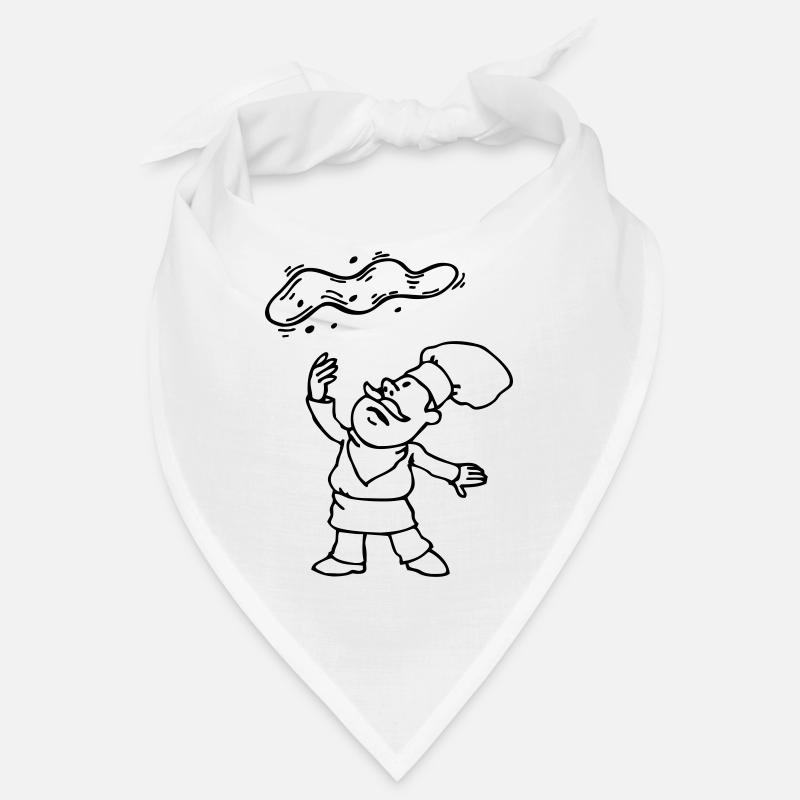 pizzabäcker ... von wicki_de Bandana