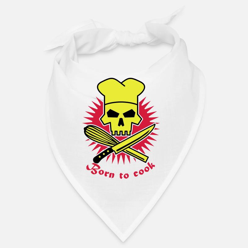 born_to_cook_3c Bandana