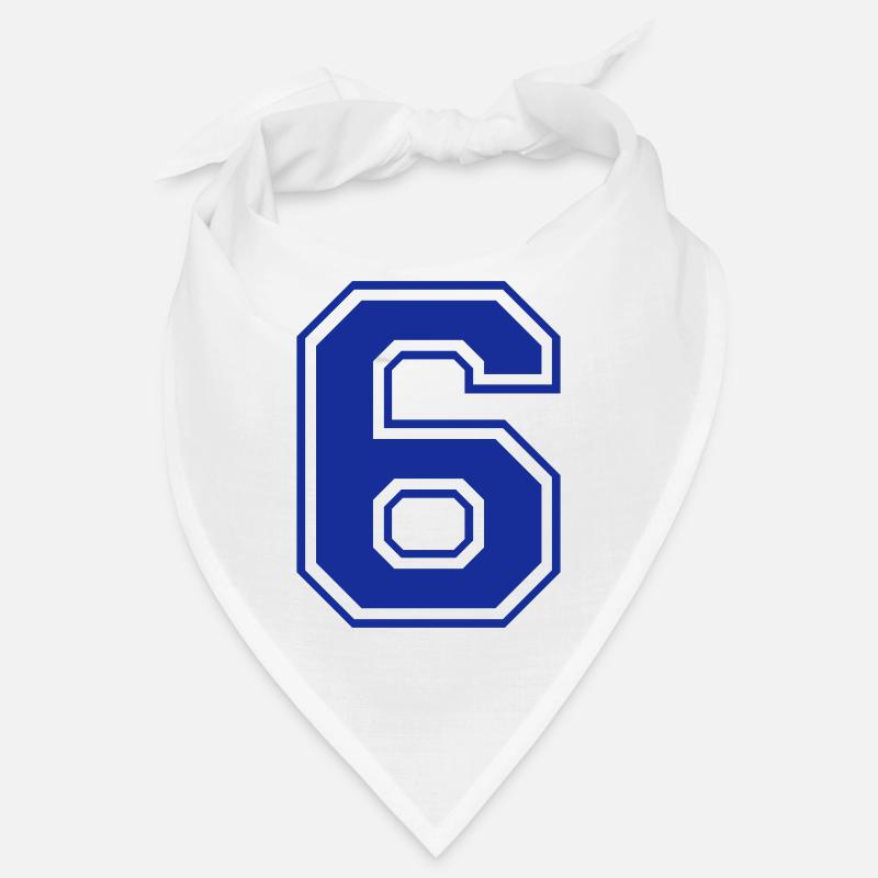 nombre - 6 Bandana