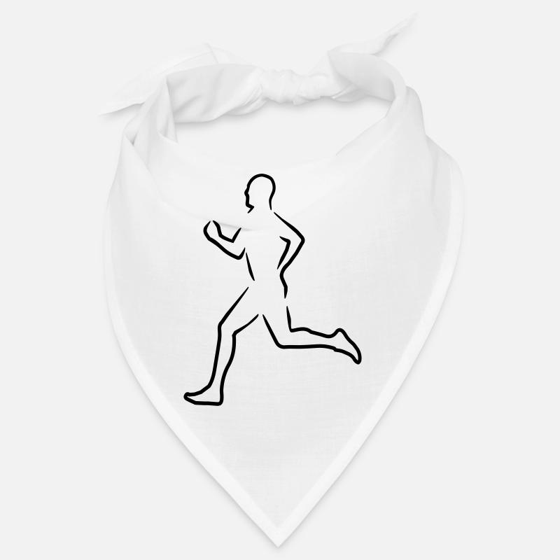 Läufer Bandana
