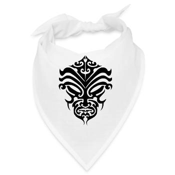 maori - Bandana - Weiß - Vorne