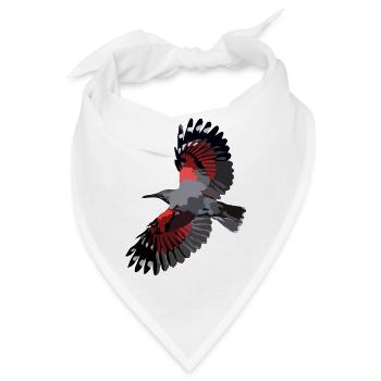 Mauerläufer - Bandana - Weiß - Vorne