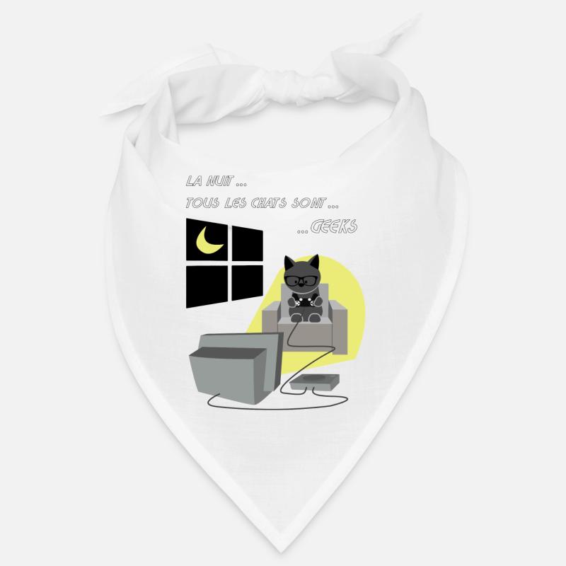 chats geeks Bandana