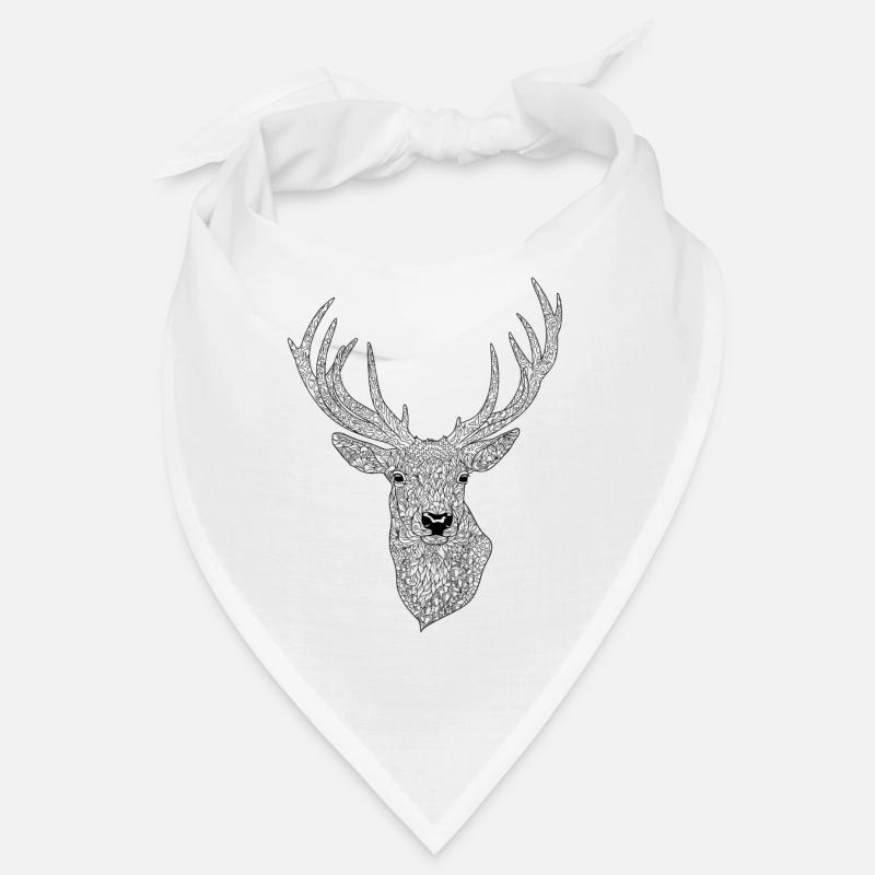 Hirsch Mustermann Bandana