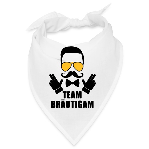 Team Bräutigam - JGA Shirt - Bachelor Shirt - Bandana