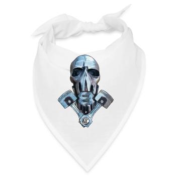 V8 SuperFanatique - Bandana - Weiß - Vorne