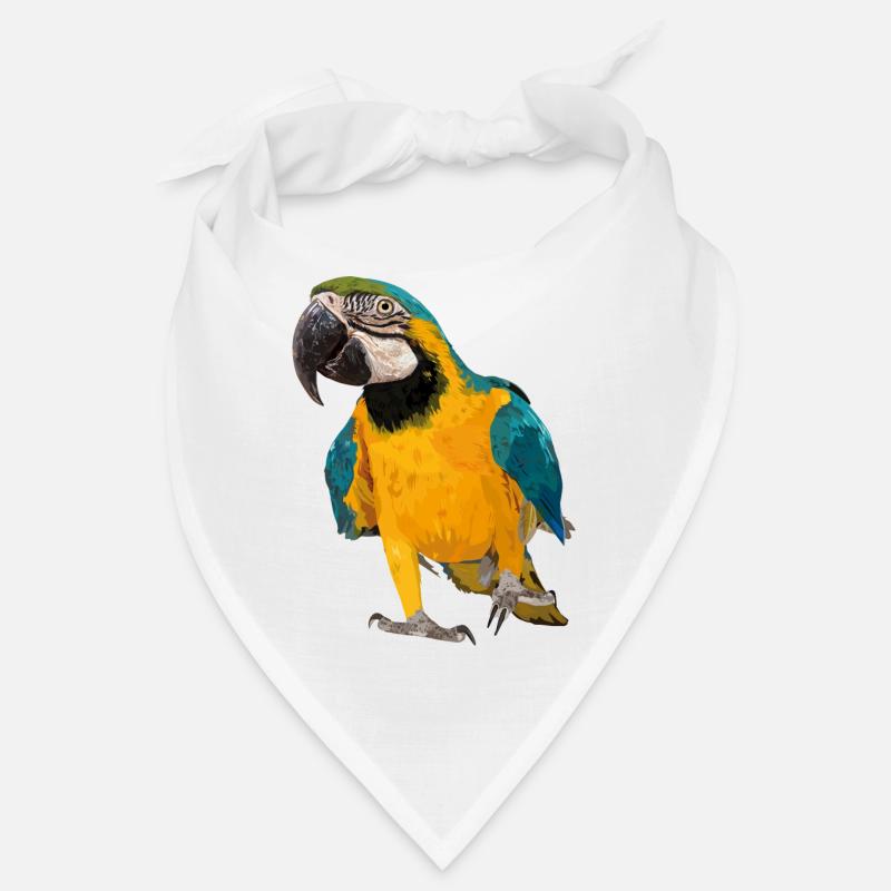 Ara ararauna Bandana