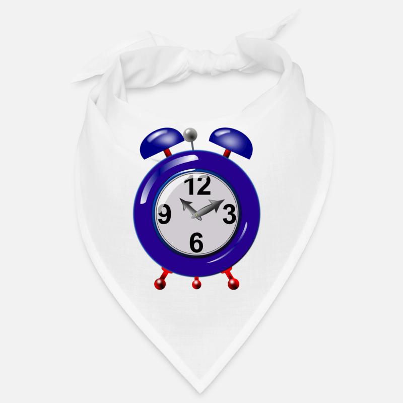 alarm clock Bandana