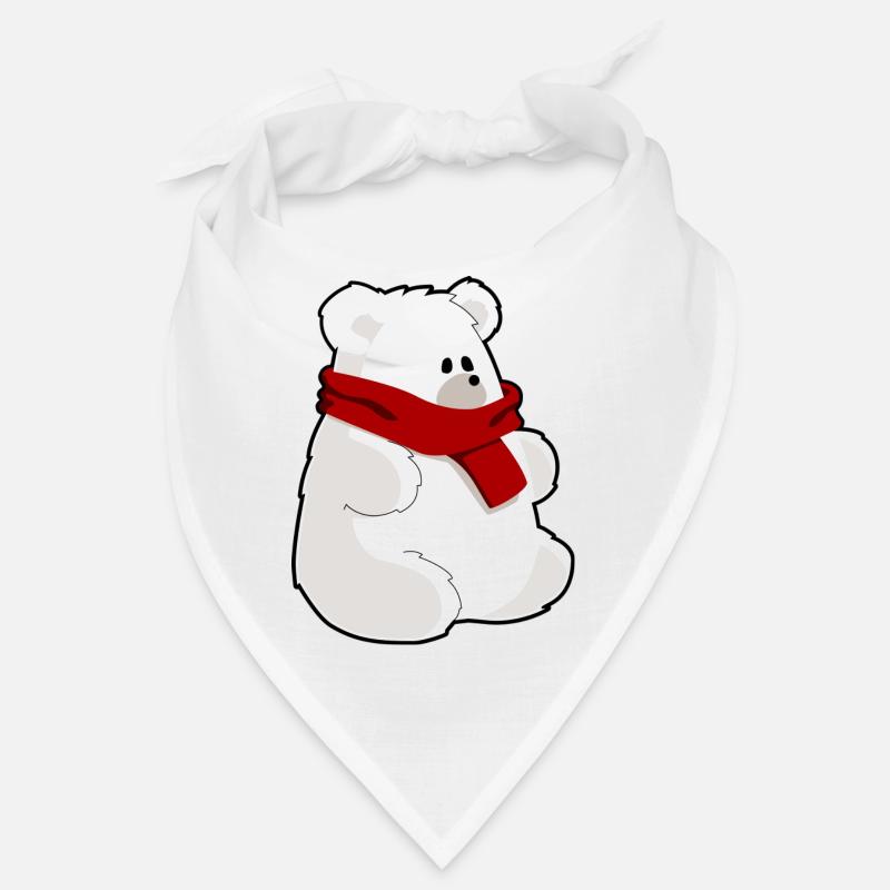Polar Bear Bandana
