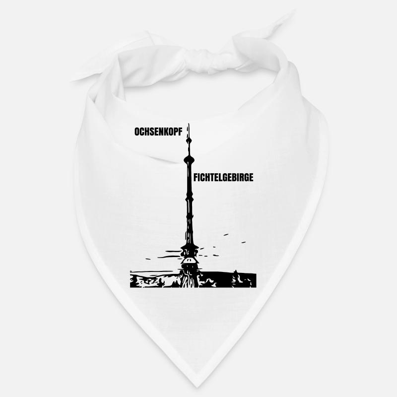 OchsenkopfTower - Bandana - Weiß