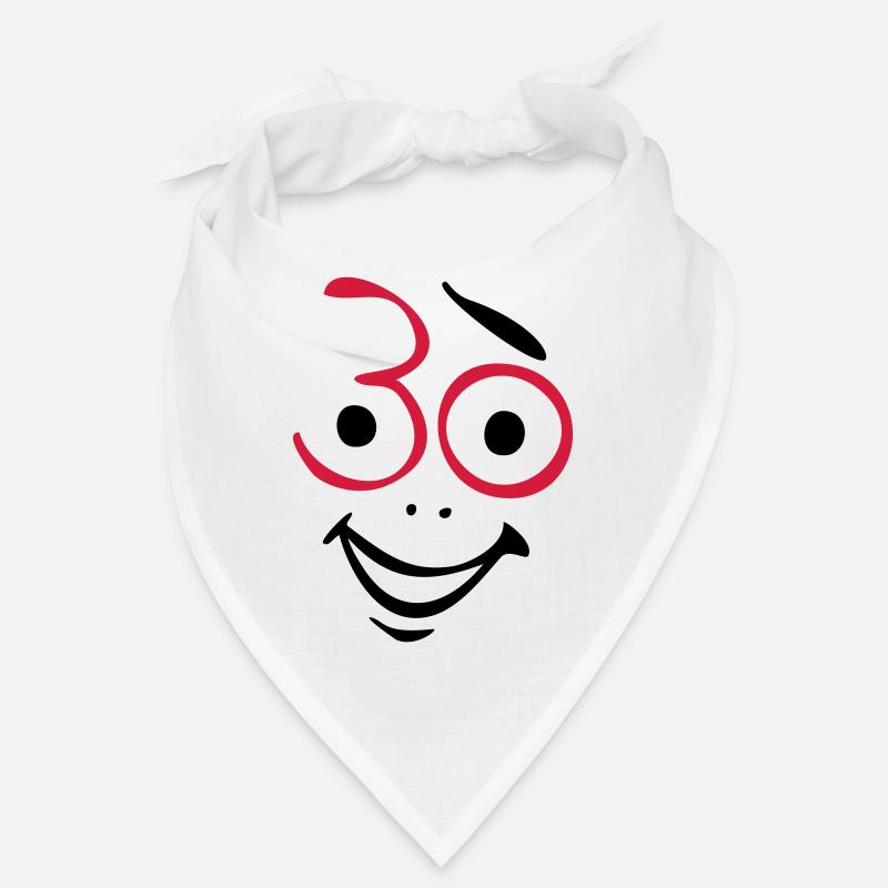 Juhu 30 ans! Bandana