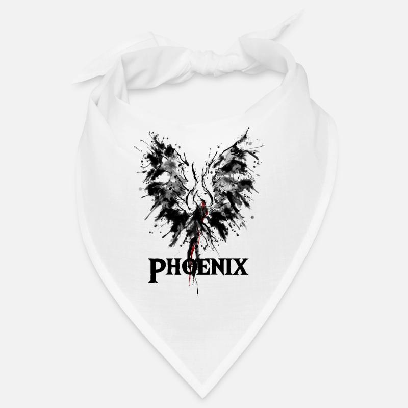 Phoenix du dessin cendres idée cadeau Bandana