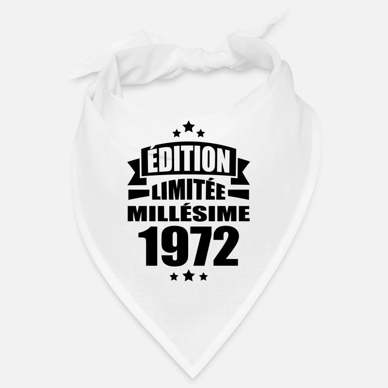 édition limitée millésime 1972 Bandana