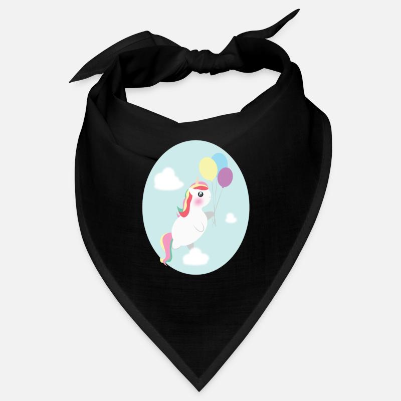 Einhorn Geburtstag Bandana