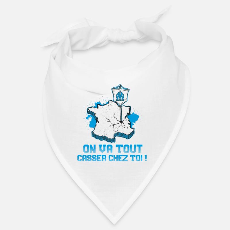 WE ARE ALL CASSER AT HOME Bandana