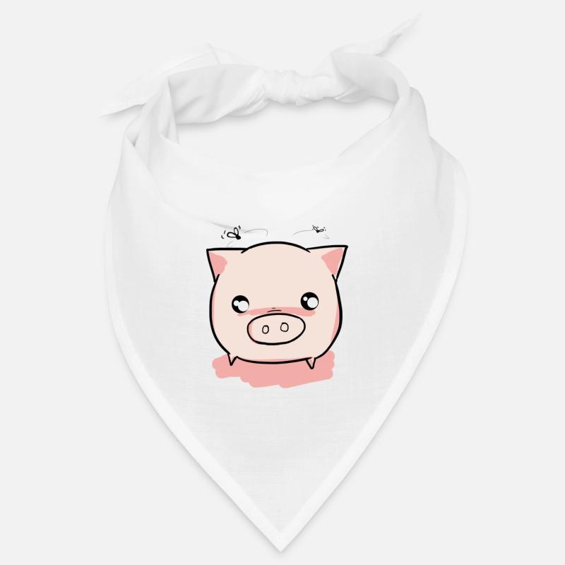 Pig piglets Bandana