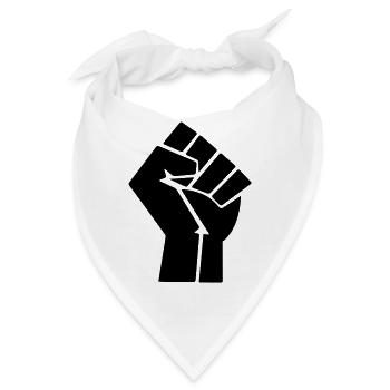 faust - Bandana - Weiß - Vorne