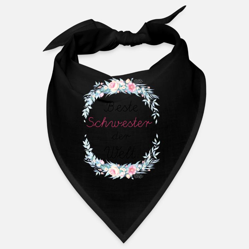 Beste Schwester der Welt Bandana