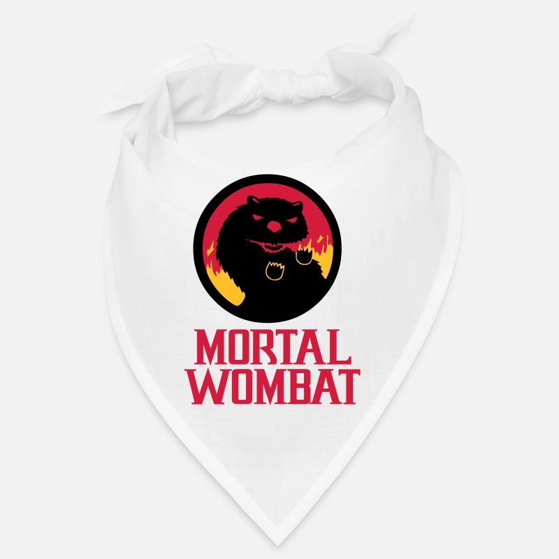 Mortal Wombat Bandana