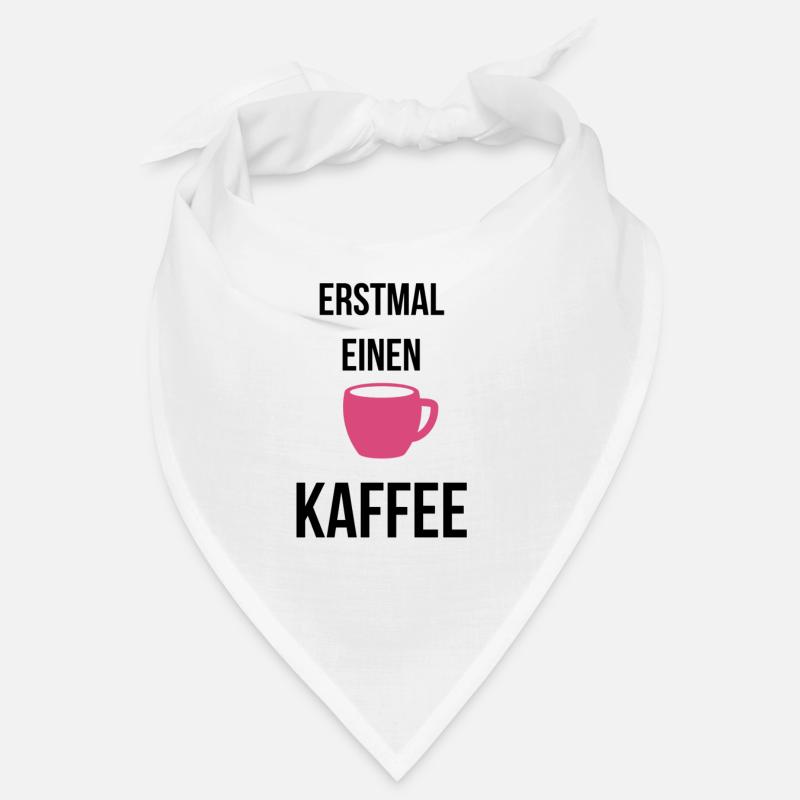Erstmal einen Kaffee Bandana