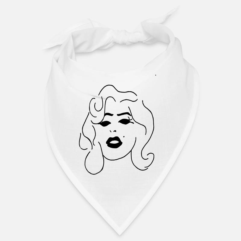 Marilyn Monroe Bandana
