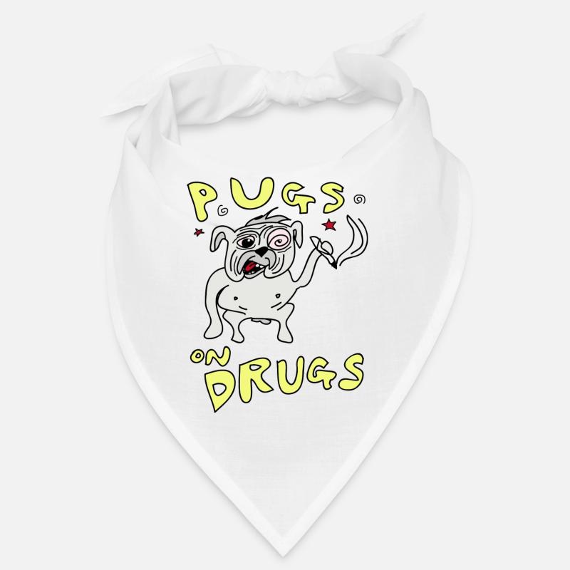 Roquets sur les drogues Bandana
