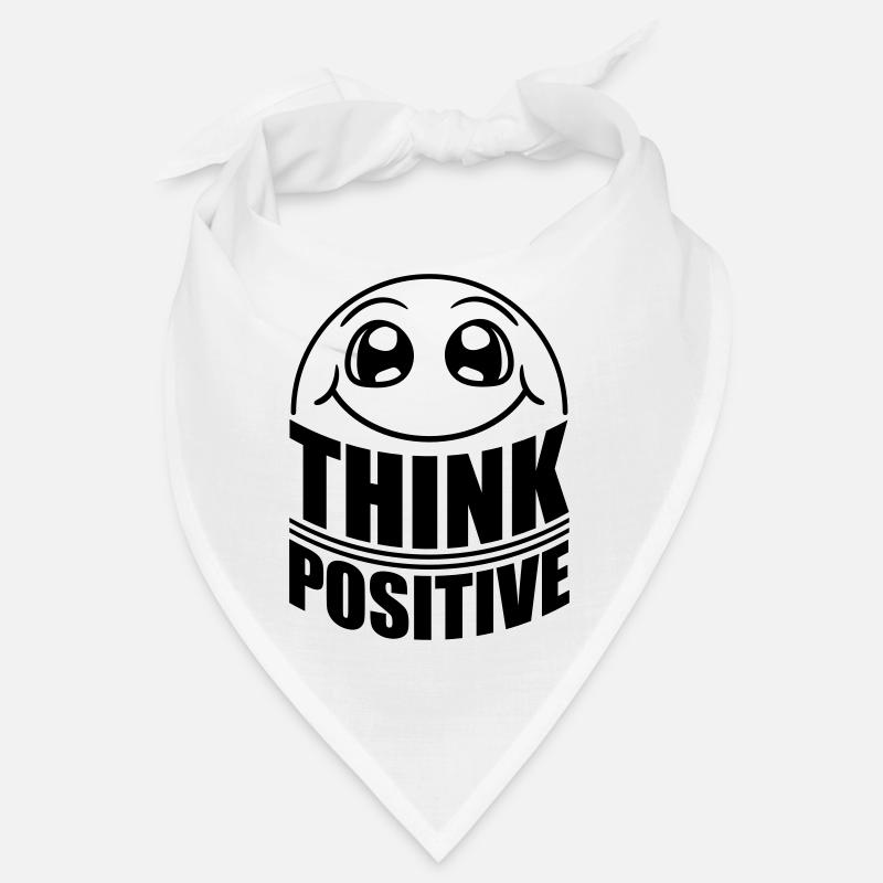 Pensez Think Cool Pensez positif Restez positif Bandana