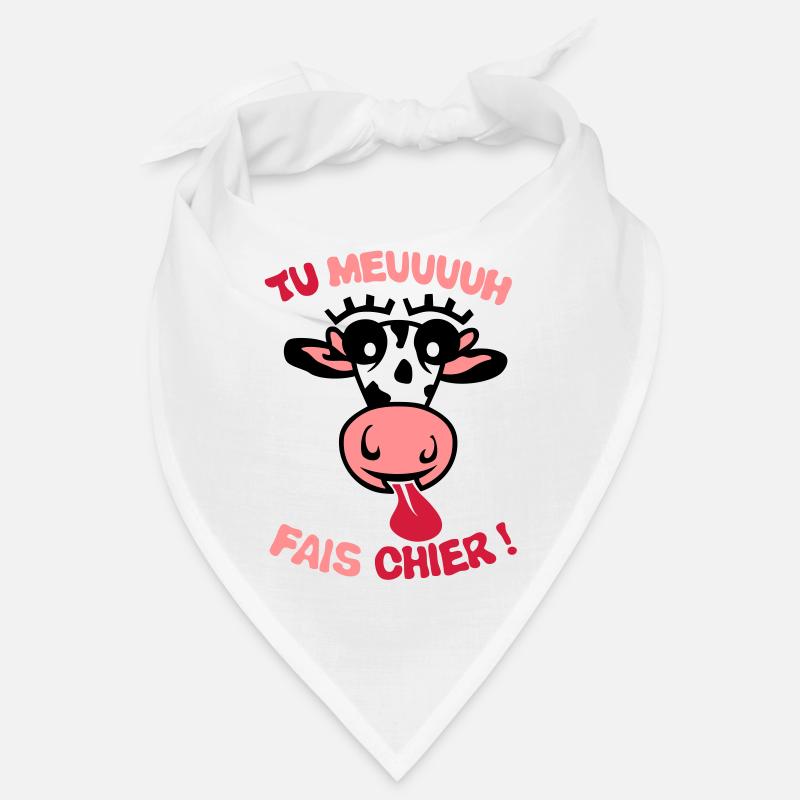 Sie Kuhscheiße Begriff muhen Bandana