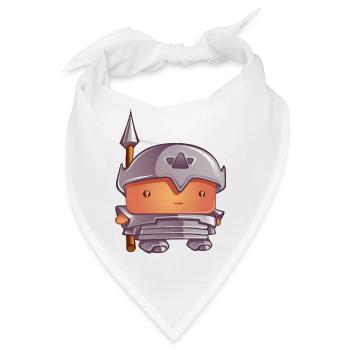 Burgwächter - Bandana - Weiß - Vorne