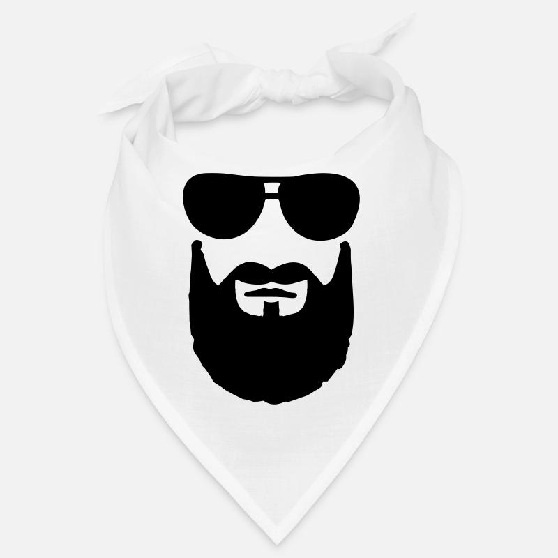 Bart Sonnenbrille Bandana