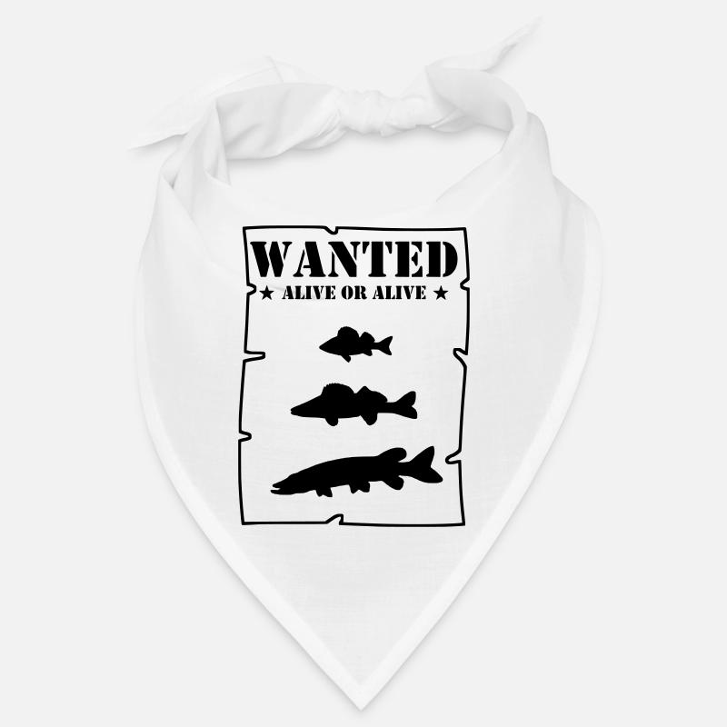 Wanted alive or alive Bandana