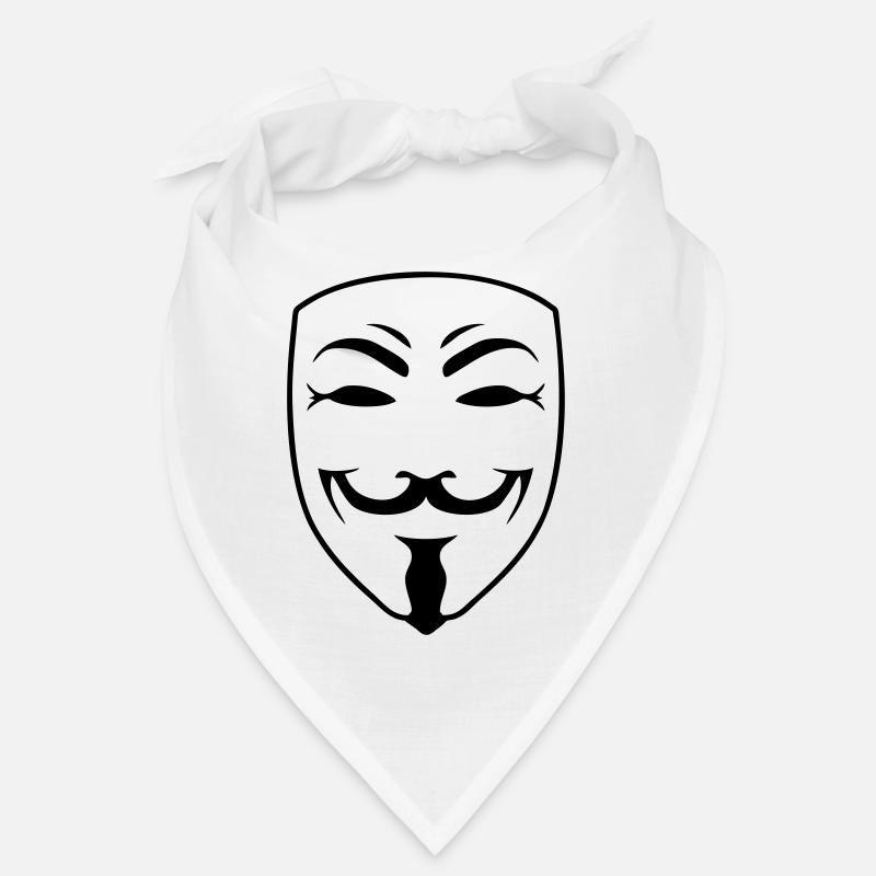 anonymous Bandana