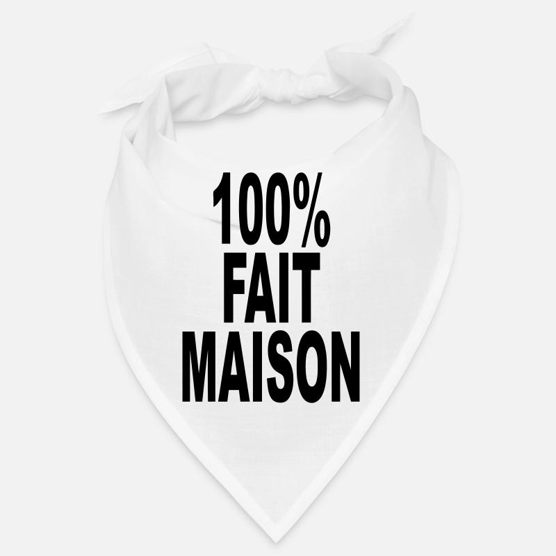 fait maison cent pour cent Bandana