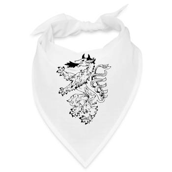 Steiermark - Bandana - Weiß - Vorne
