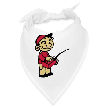 modell Kind mit Modellfunksteuerung - Bandana - Weiß - Vorne