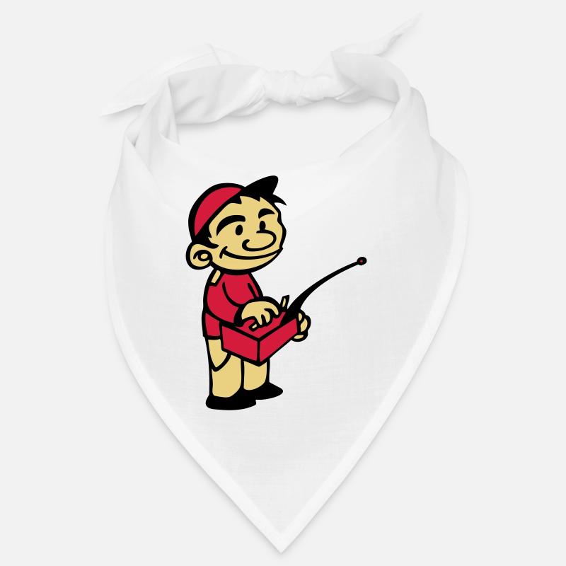 modell Kind mit Modellfunksteuerung Bandana