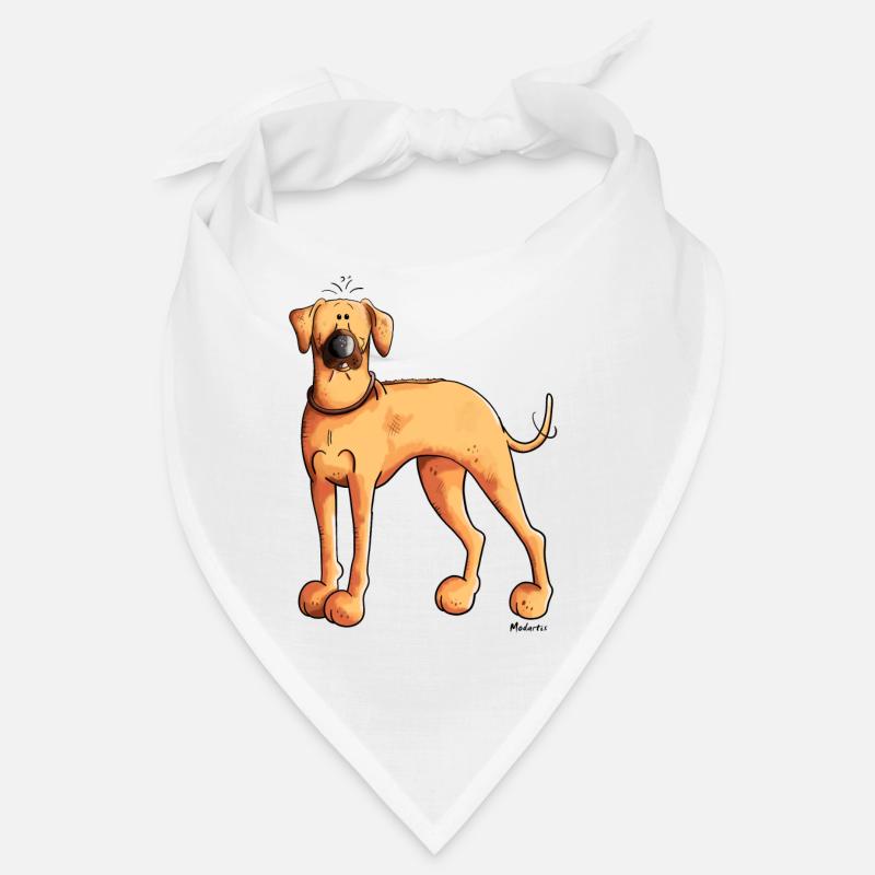 Süßer Rhodesian Ridgeback Bandana