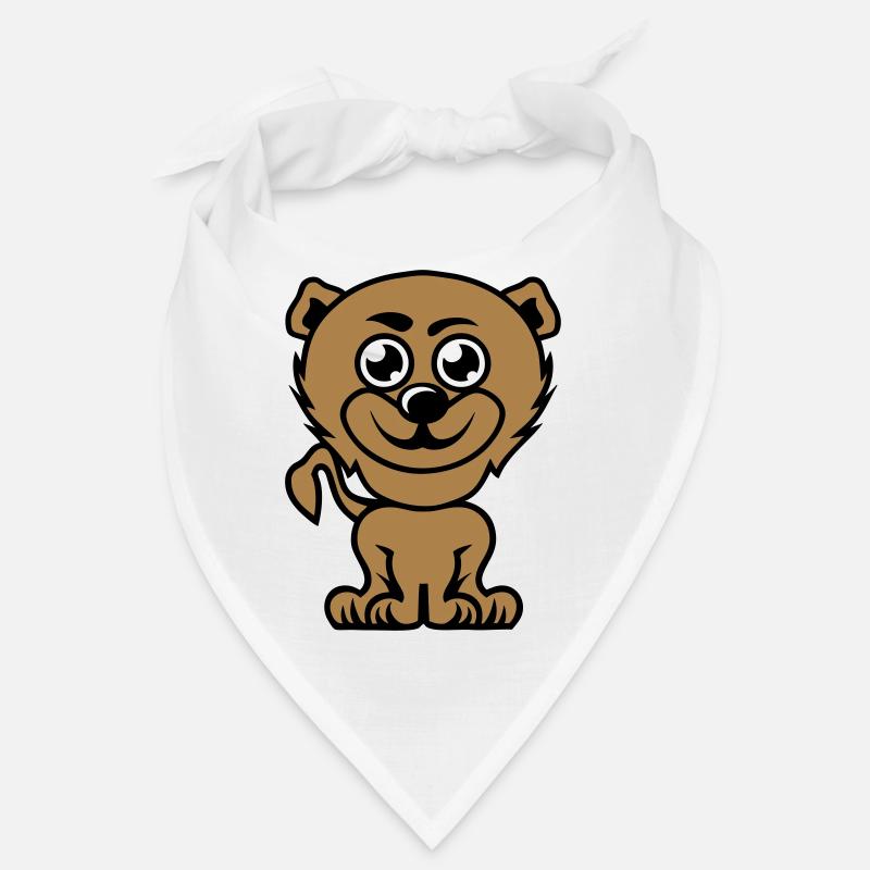 bear drawing child animals Bandana