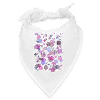 pink dot - Bandana - Weiß - Vorne