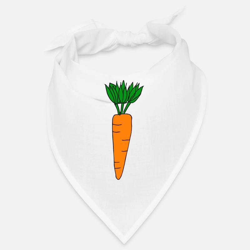 carrot Bandana