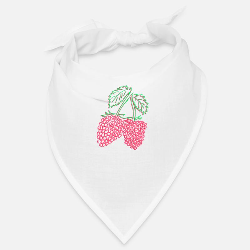 Raspberry - raspberries Bandana